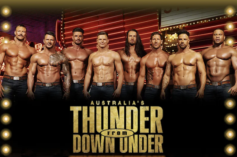 Heard Presents: Thunder From Down Under (21+)