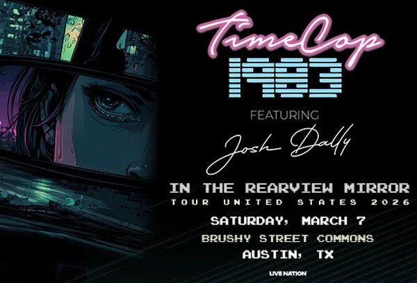 TIMECOP1983 w/ The Bad Dreamers