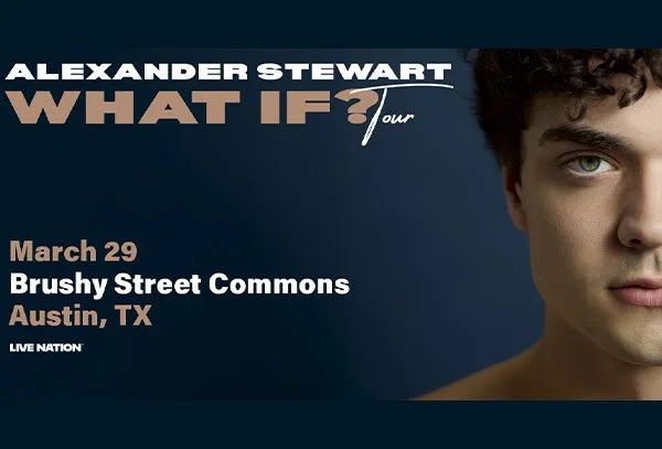 Alexander Stewart - What If? Tour