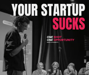 Your Startup Sucks