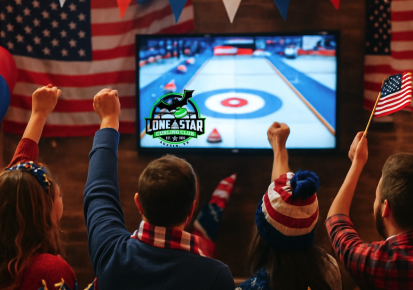 Olympic Curling Watch Party