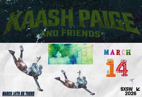 Kaash Paige and Friends SXSW Official Show