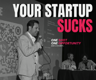 Your Startup Sucks | Live Pitch Comedy Show