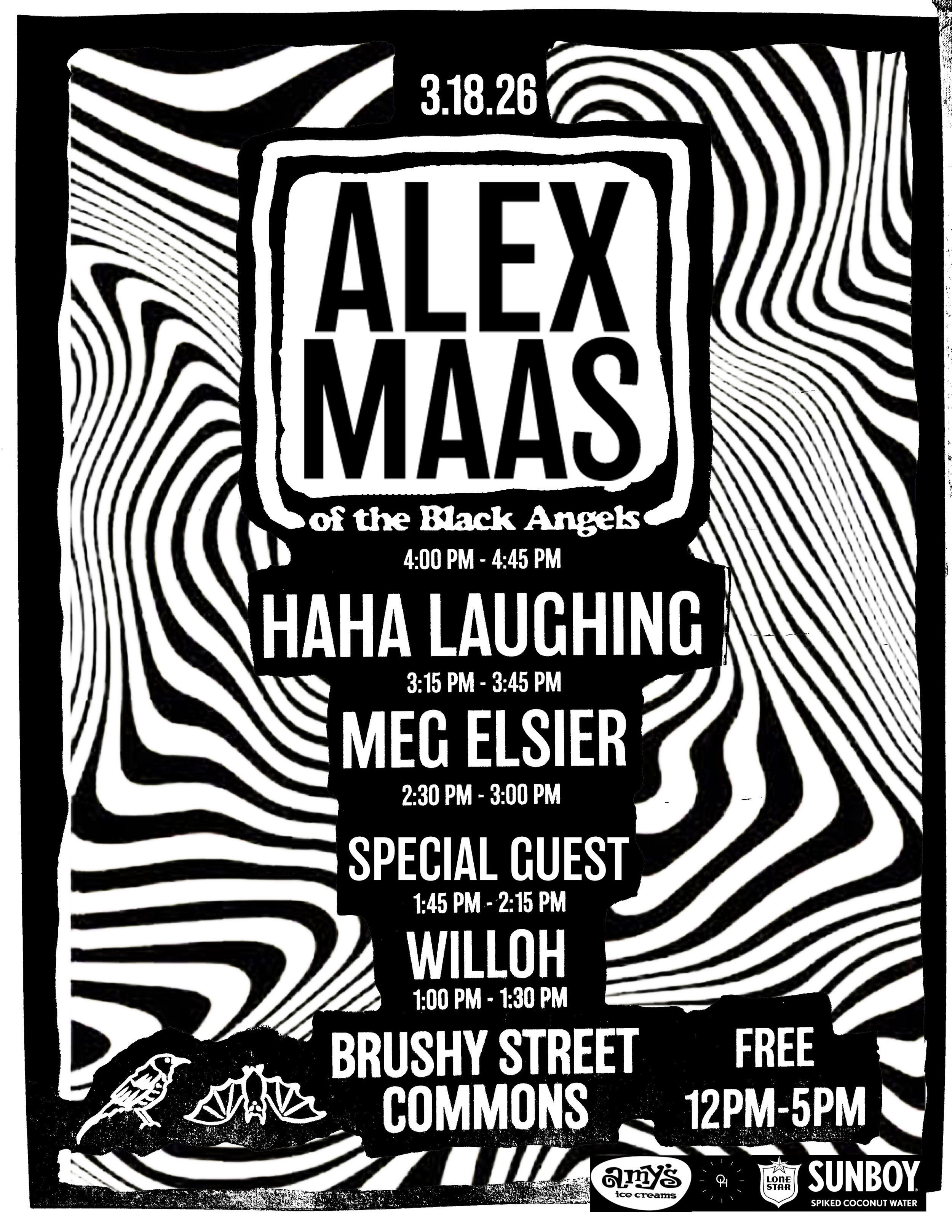 Alex Maas, meg elsier, haha Laughing, willoh