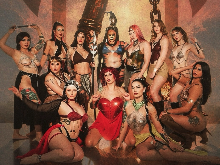 FRAZ GIRLZ - Fantasy Burlesque & Pole Showcase