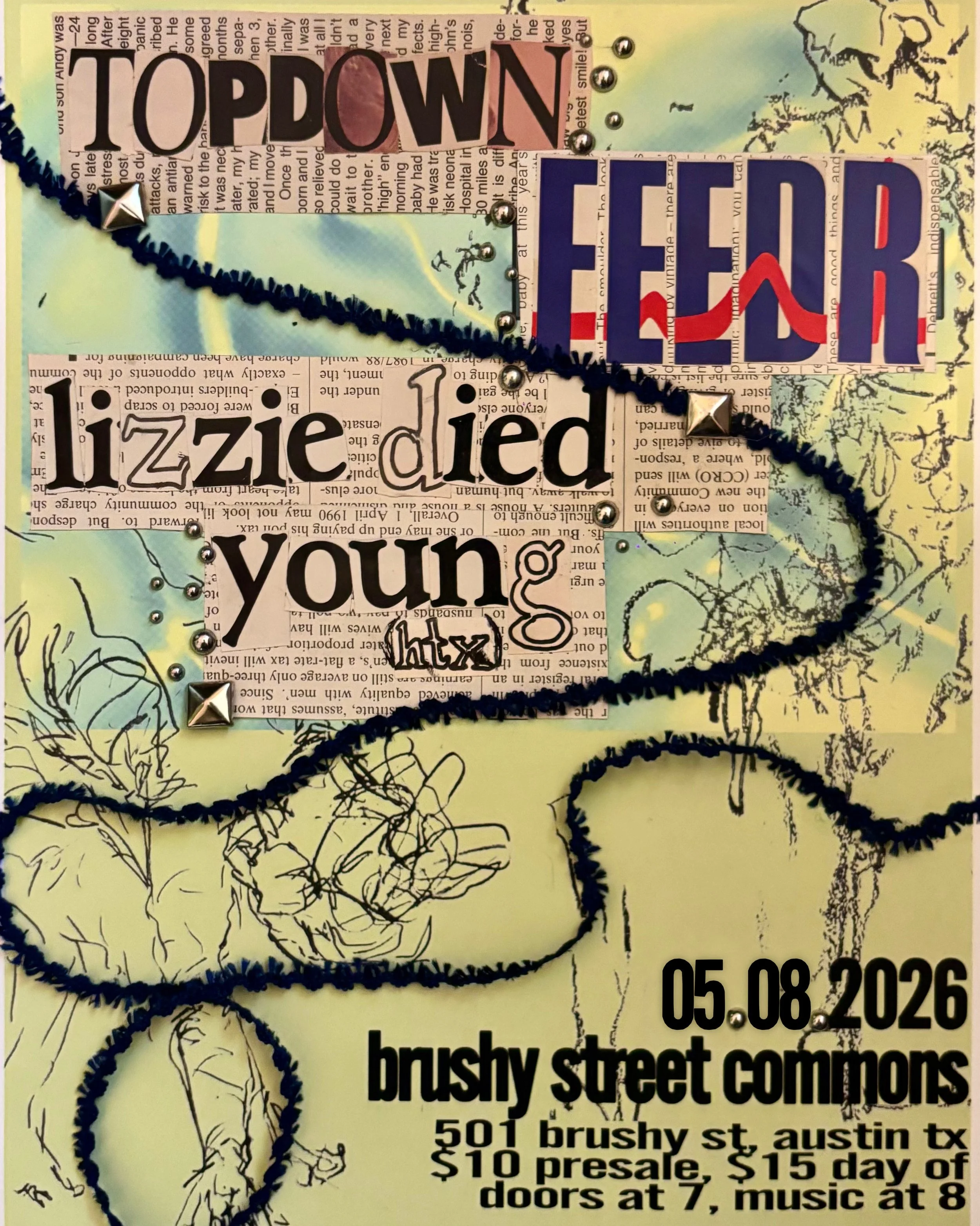 Alley Bar: Topdown w/ Feedr, Lizzie Died Young