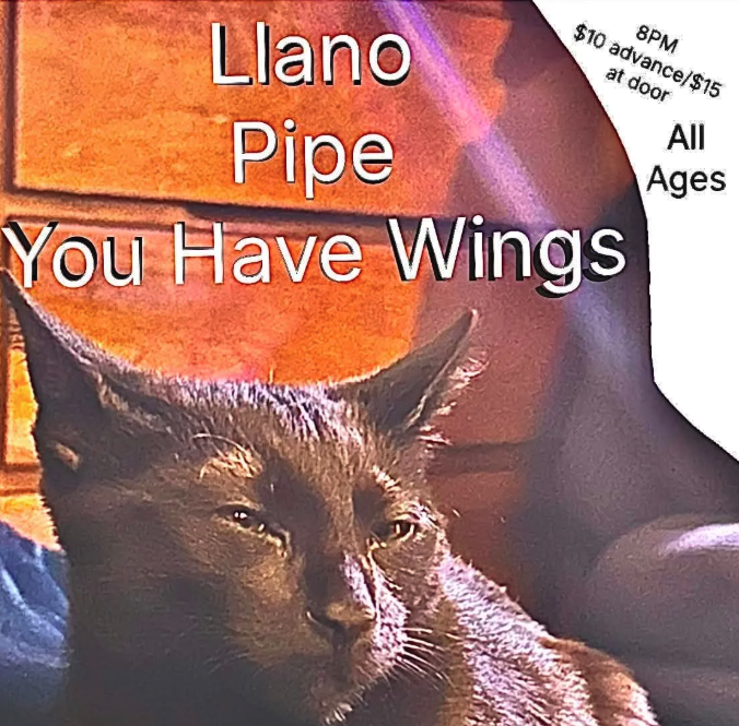 Alley Bar: Llano, Pipe, You Have Wings