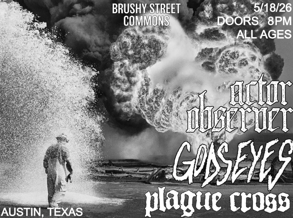 Alley Bar: Godseyes, Actor|Observer w/ Plague Cross