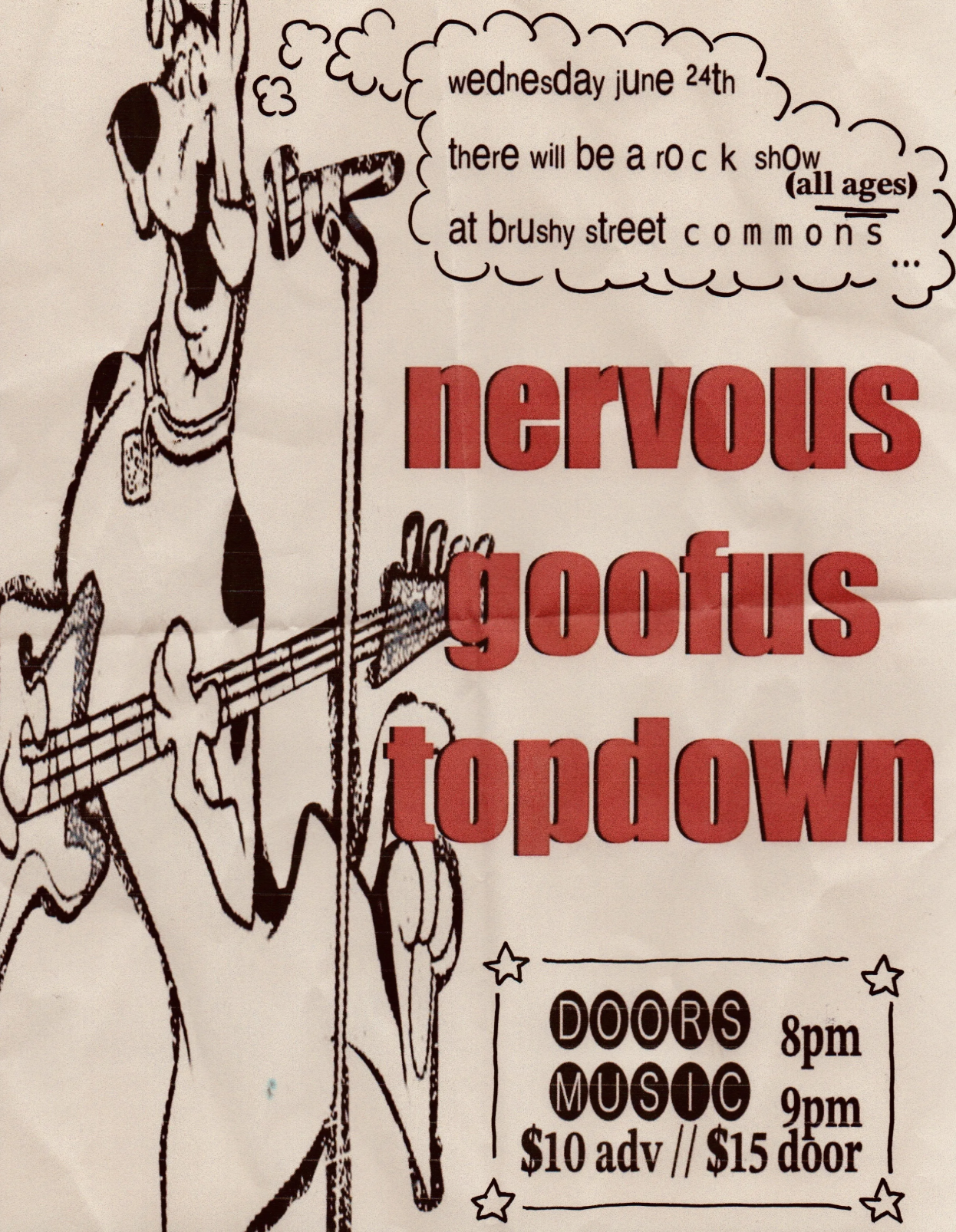 Alley Bar: Topdown w/ nervous, Goofus