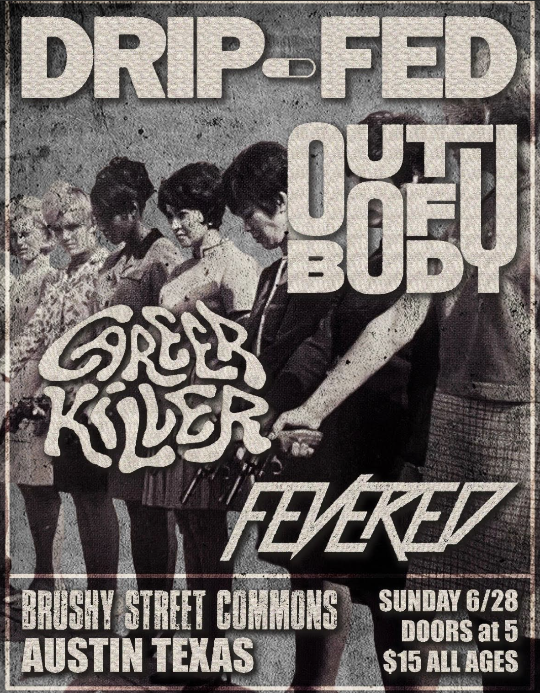 Alley Bar: Drip-Fed / Out of Body / Career Killer / Fevered	