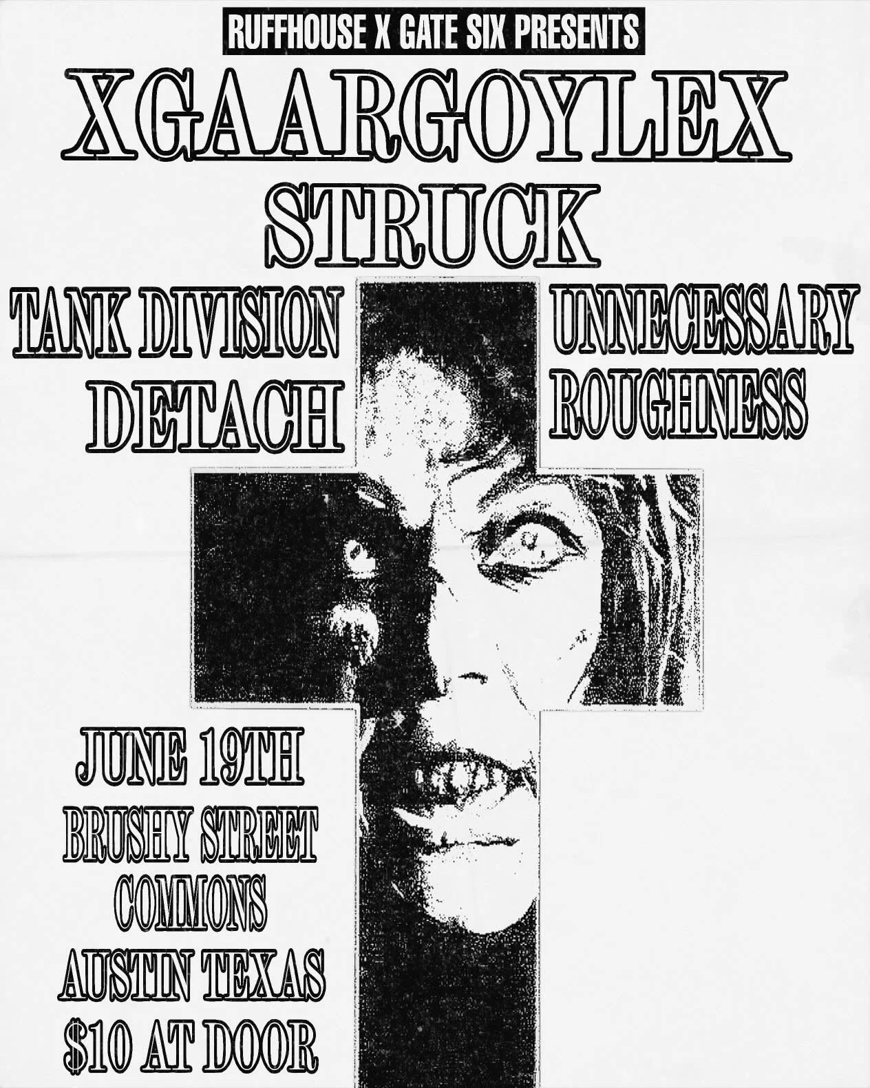 Alley Bar: xGAARGOYLEx / Tank Division / Stuck / Detach / Unnecessary R