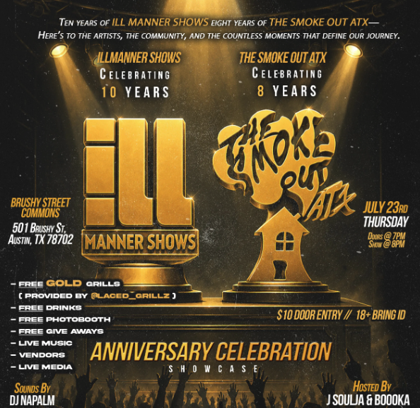 Ill Manners 10 Year Anniversary Party