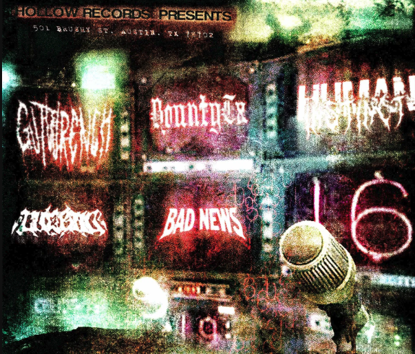 Alley Bar: Gutwrench / Human Instinct / Bounty / Cuerno