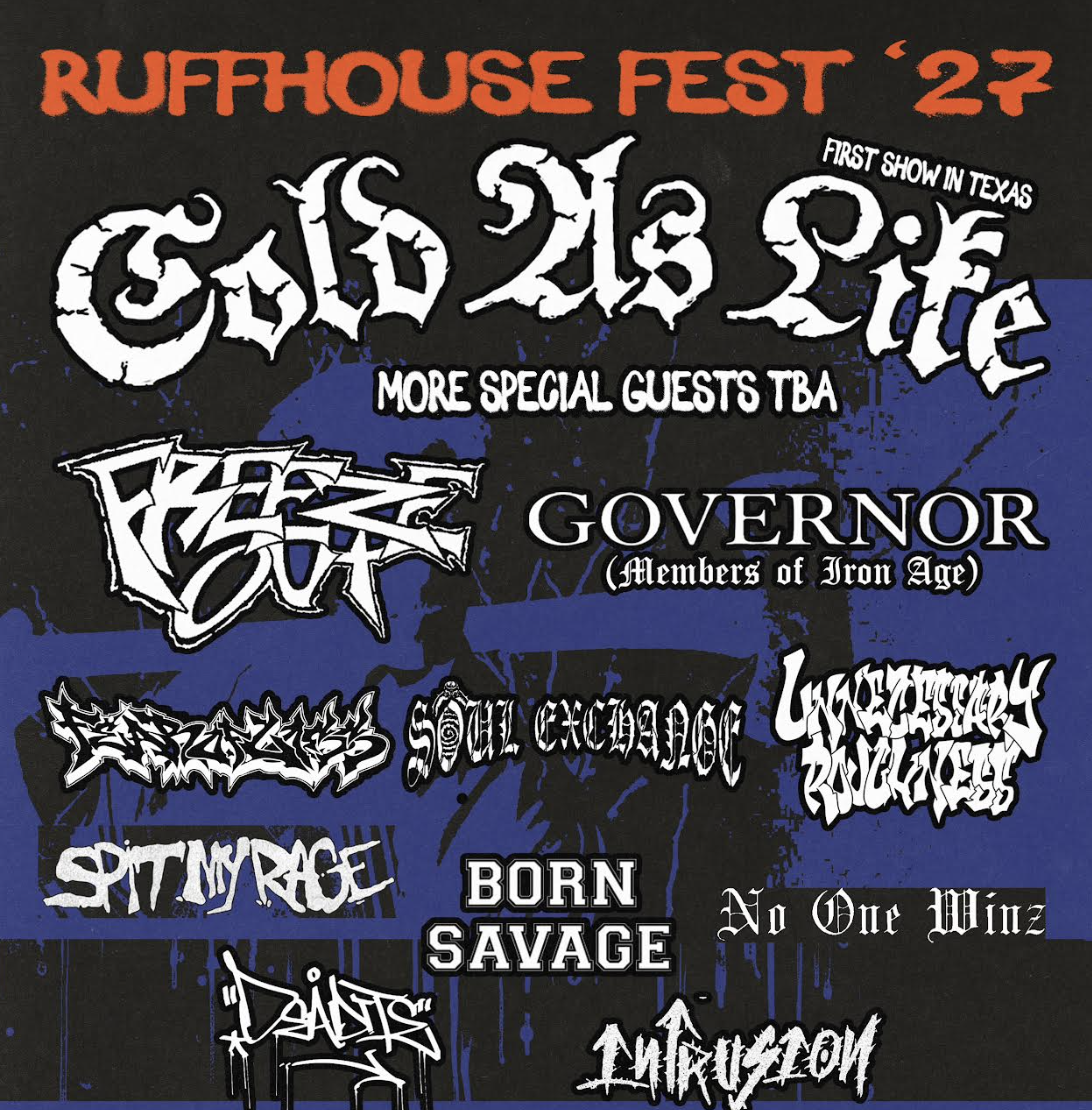 Cold as Life	w/ FEAR OF LOSS, Spit My Rage, Born Savage, Soul Exchange