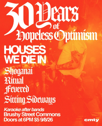 Houses We Die In, Shoganai, Ritual, Fevered, Sittin Sideways