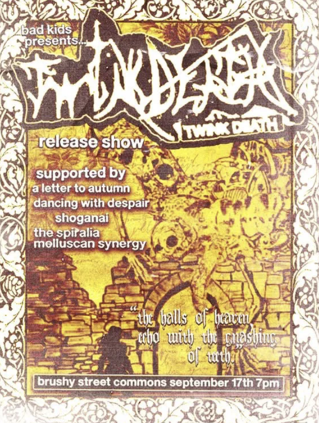 Twink Death (Release show)