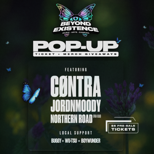 Beyond Existence Festival Pop Up