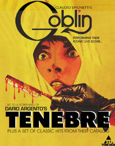 Claudio Simonetti's Goblin / TENEBRE (Live Score + Screening)