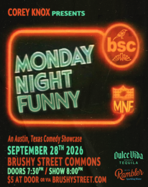 Corey Knox Presents: Monday Night Funny