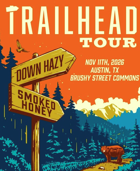 Trailhead Tour: Down Hazy & Smoked Honey