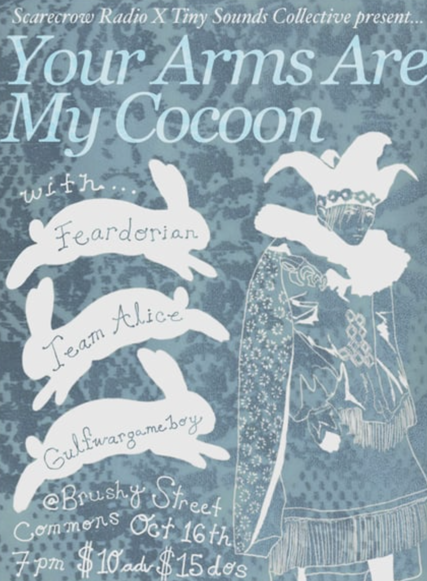 Scarecrow Radio & Tiny sounds: Your Arms Are My Cocoon / Feardorian + more