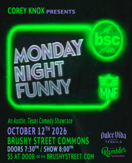 Corey Knox Presents: Monday Night Funny