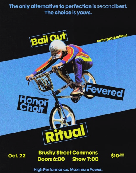 Honor Choir / Ritual / Bail Out / Fevered