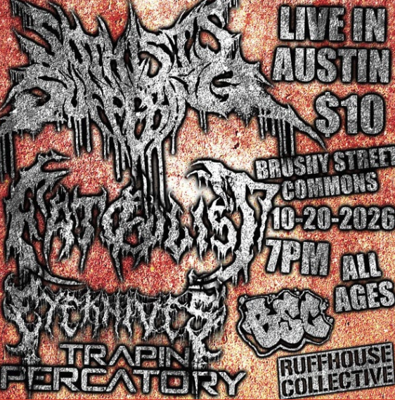 So this is suffering / Eye knives / Fatalist / Bludgeon the weak