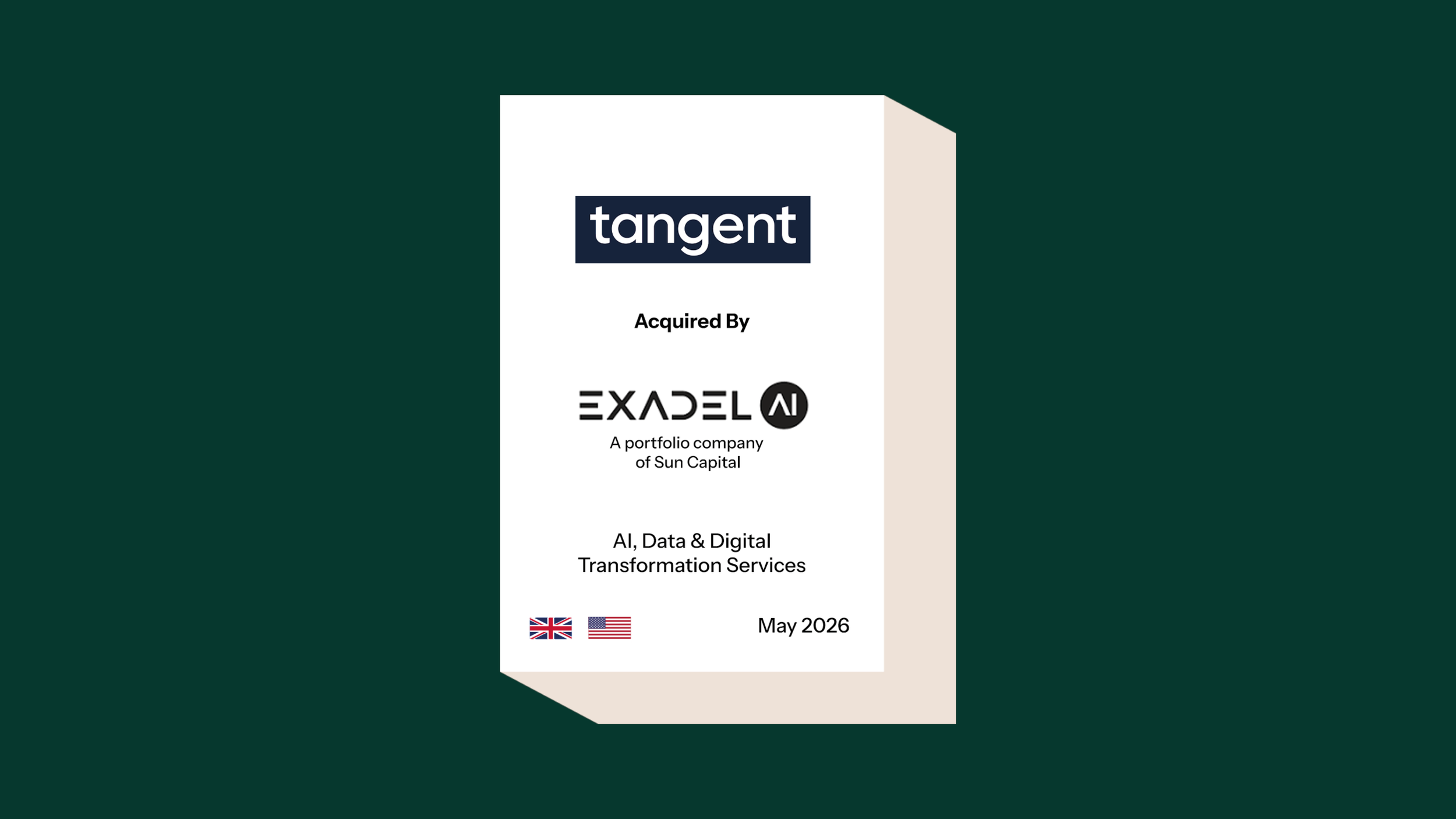 Deal Announcement: Tura advises Tangent on its sale to Exadel&nbsp;