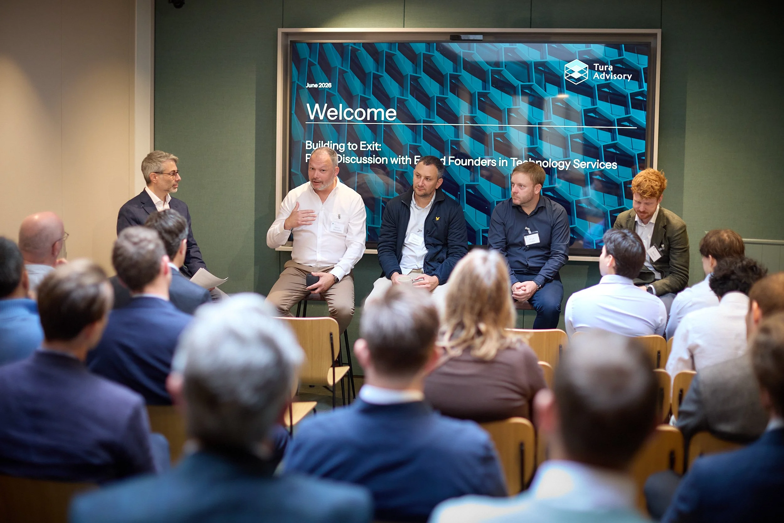 Building to Exit Event: Six M&amp;A Highlights from Exited Tech Services Founders 