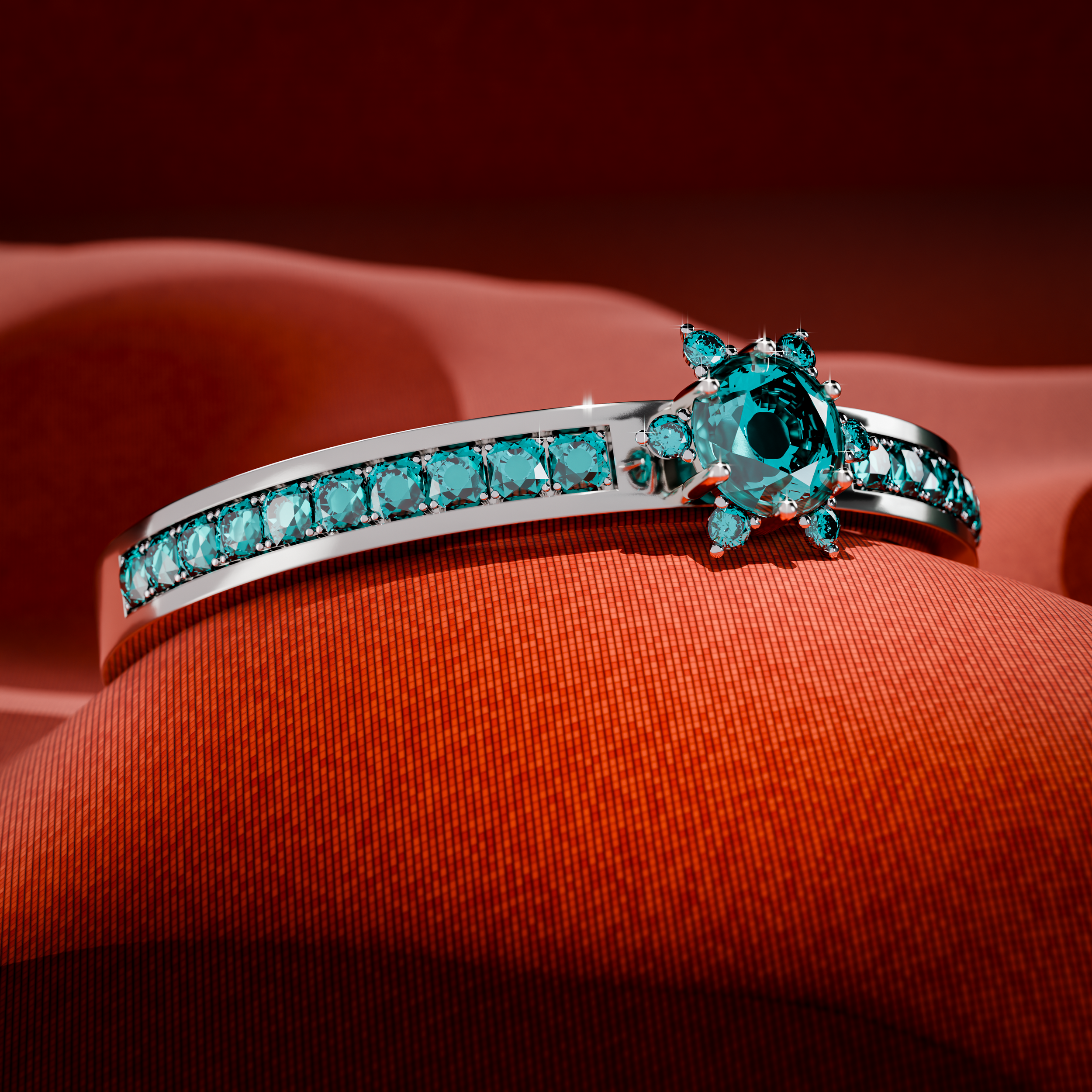 A small modern house with wooden exterior walls and a large glass window, situated in a mountainous landscape with dry grass and sparse trees.