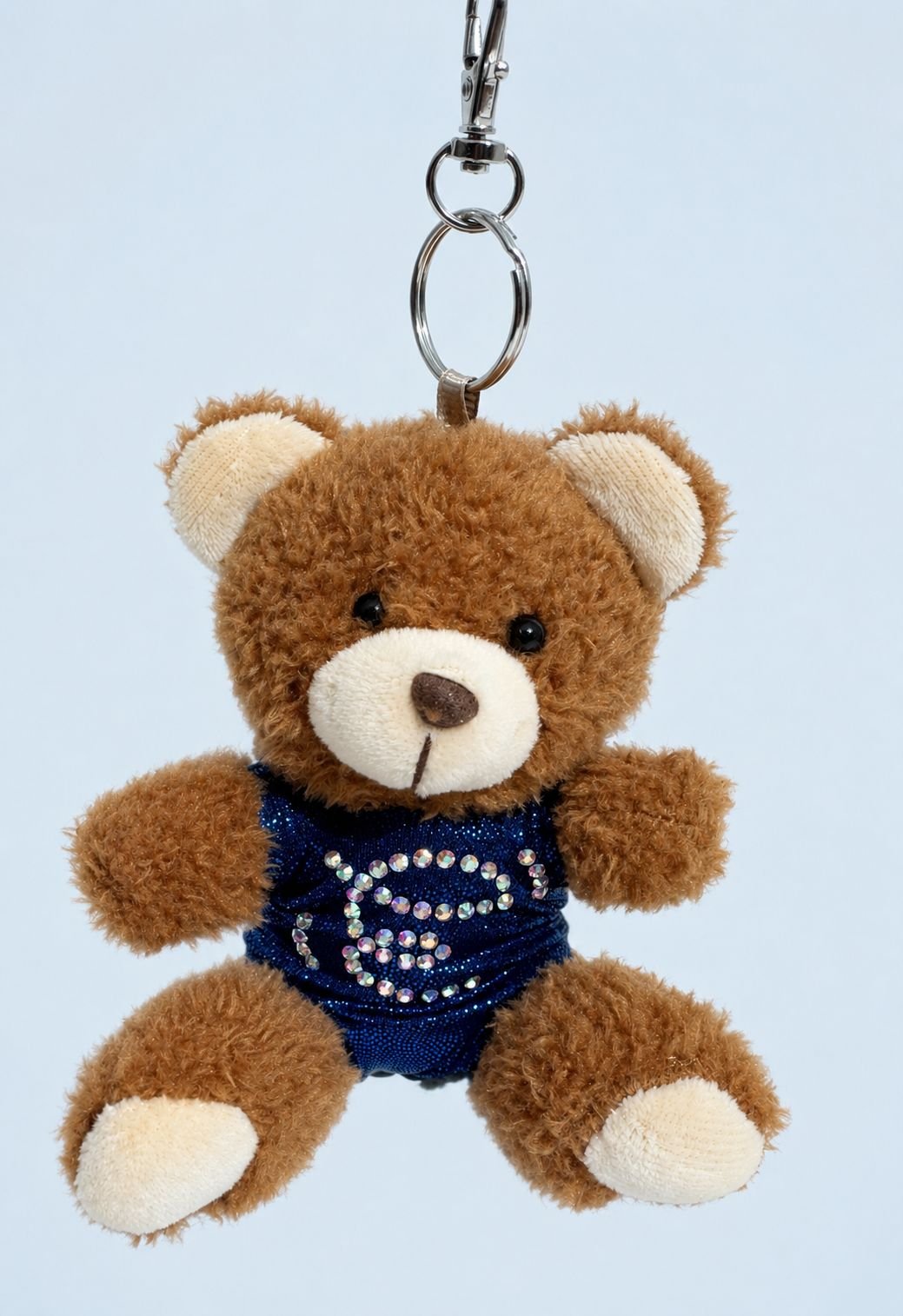 Teddy Training Bag Charm