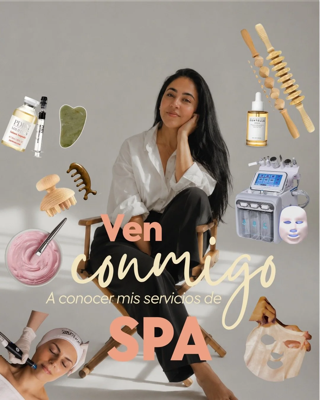 En House of Rituals encontrar&aacute;s experiencias dise&ntilde;adas para cuidar tu rostro, esculpir tu cuerpo y realzar tu belleza de forma natural.

-Faciales personalizados
-Armonizaci&oacute;n Corporal 
-Alaciados org&aacute;nicos
-Lash Lifting &