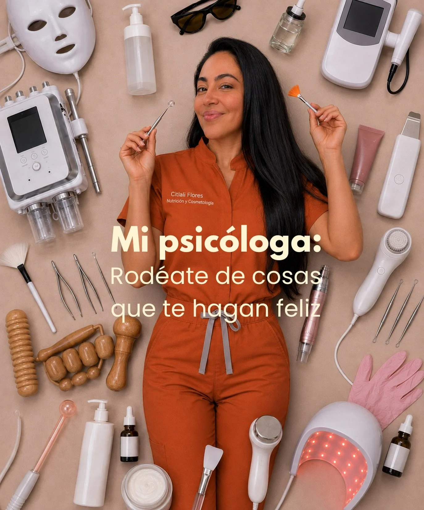 Justo como me lo recet&oacute; el Dr 🫰🏽✨ #spaveracruz #cosmetolog&iacute;a #nutricion #lashlifting #reductivoscorporales