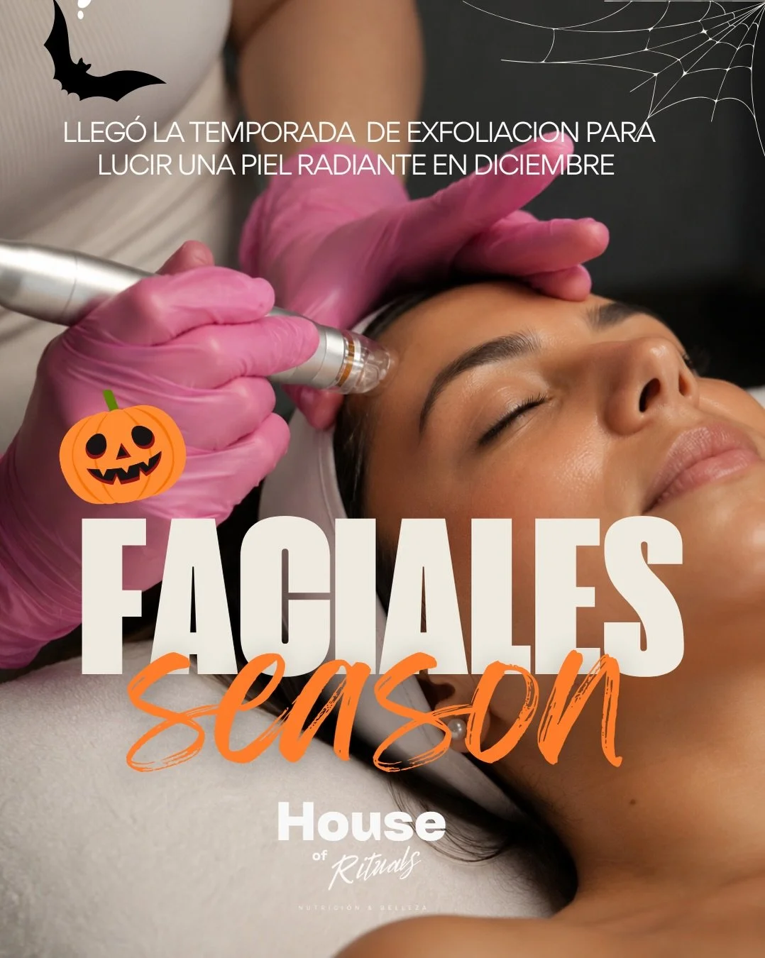 ✨ TEMPORADA DE PIEL NUEVA EN HOUSE OF RITUALS ✨
Es momento de renovar tu piel y revelar tu mejor versi&oacute;n. 🤍 Descubre nuestros faciales exfoliantes:

✨ Dermapen: estimula la renovaci&oacute;n cut&aacute;nea y favorece la producci&oacute;n de c