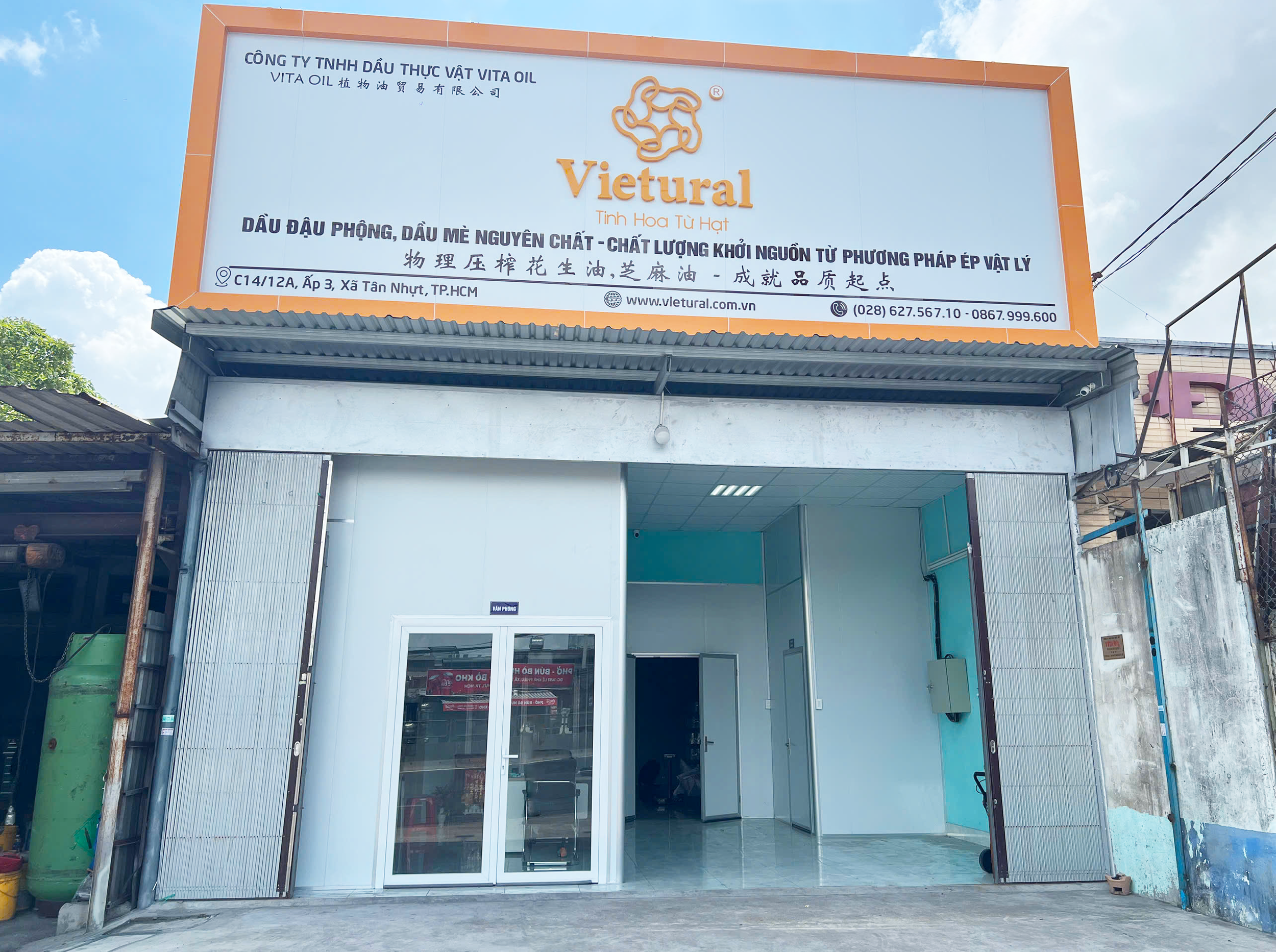 Xưởng sản xuất vietural