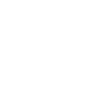 Black and white line art of a peanut and a coffee bean.