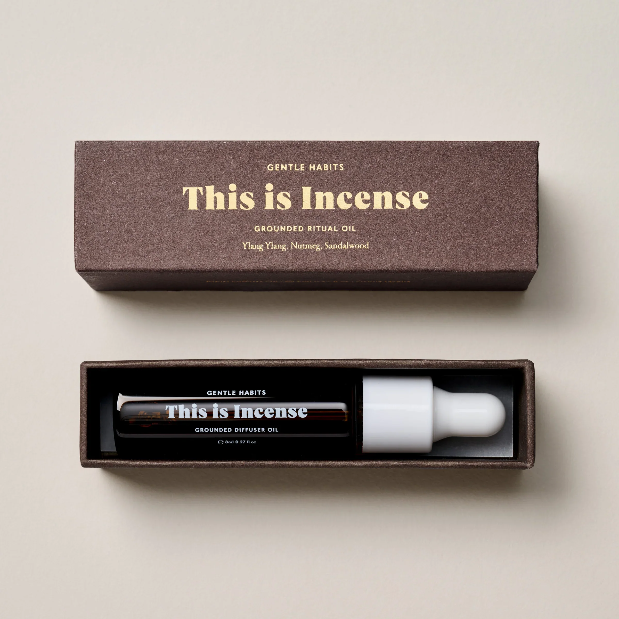 GENTLE HABITS Ritual Diffuser Oil - GROUNDED