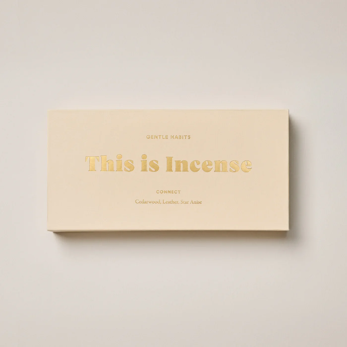 GENTLE HABITS This Is Incense - CONNECT