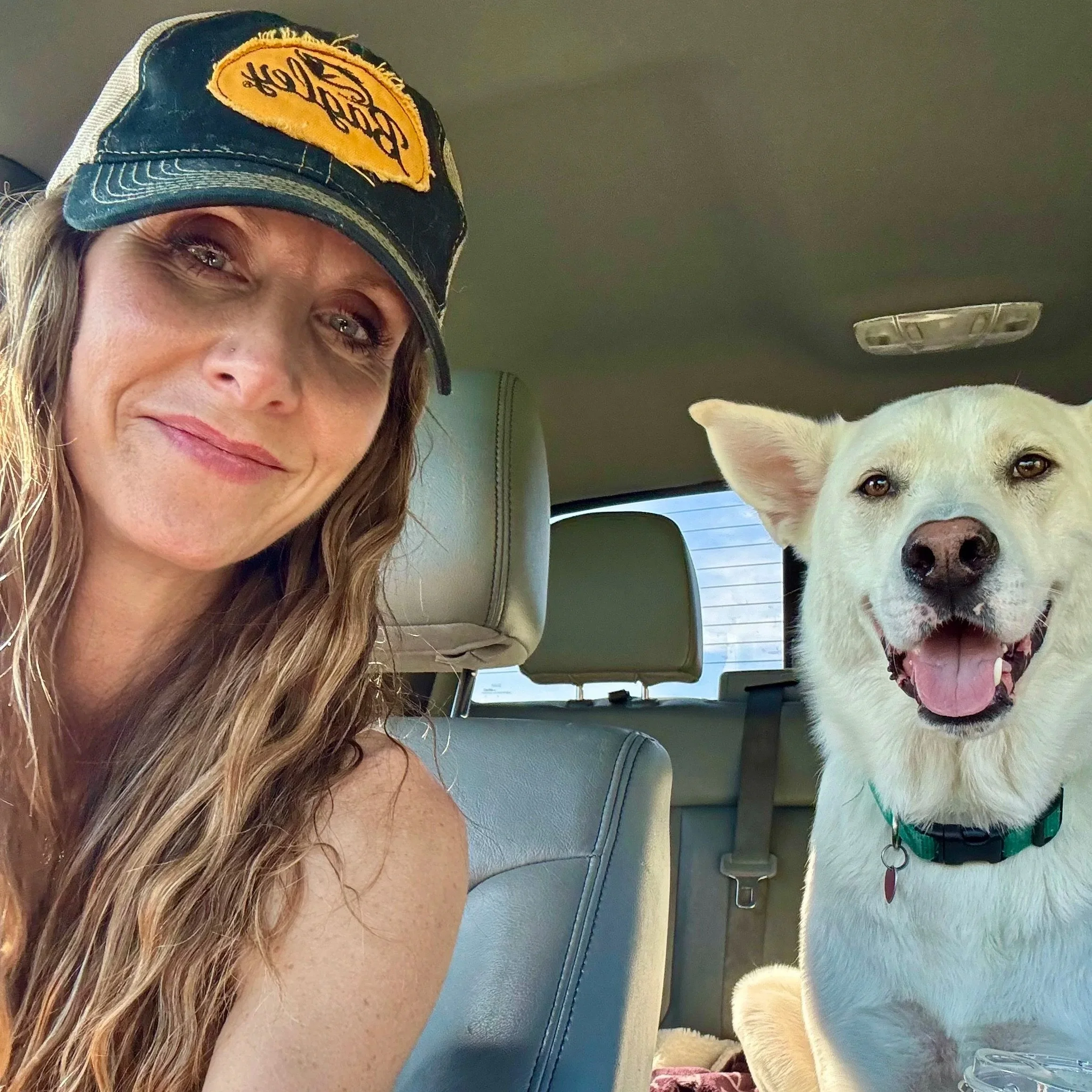 THE PEOPLE (AND DOG)