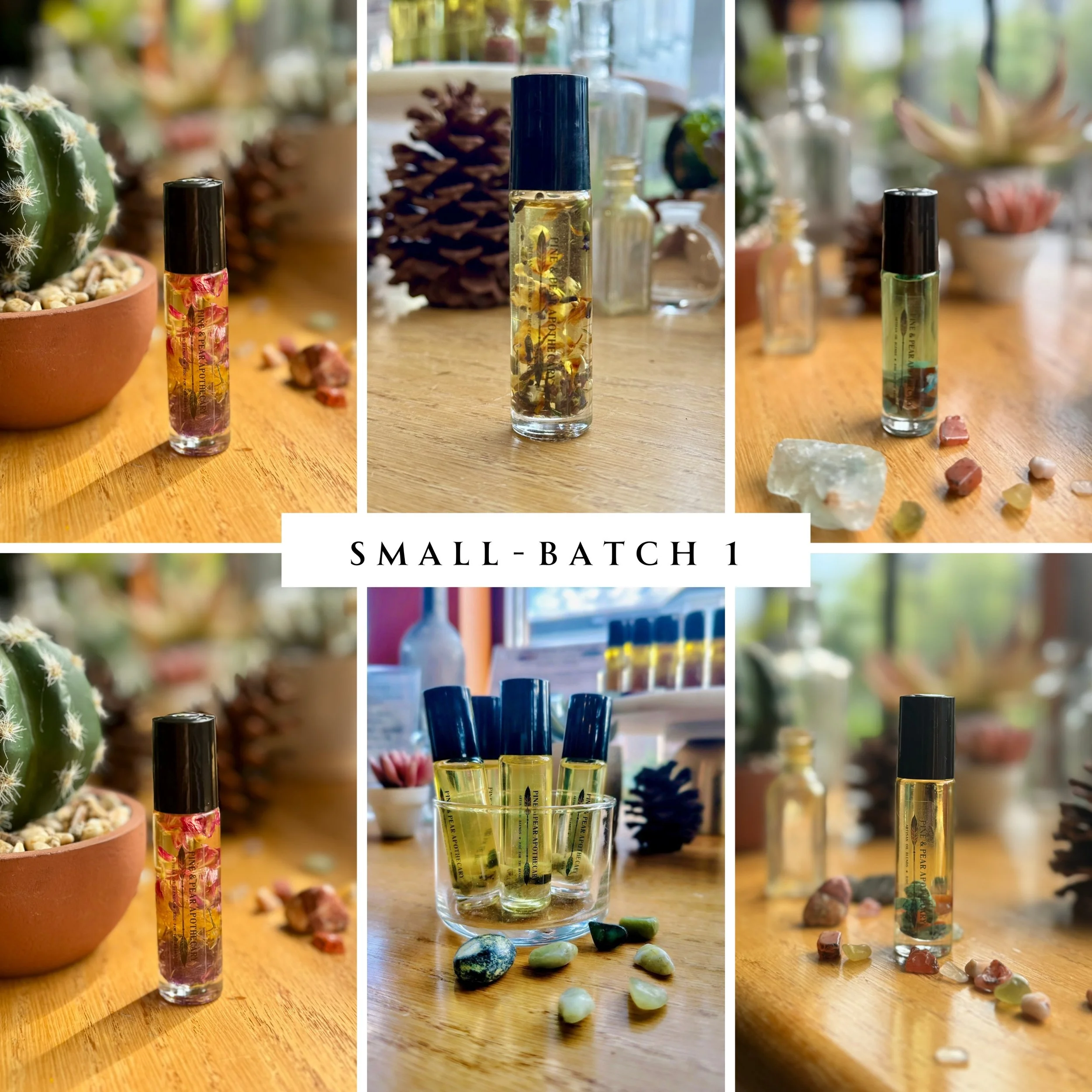 PINECONE COLLECTION * SMALL-BATCH 1 * SELF-LOVE
