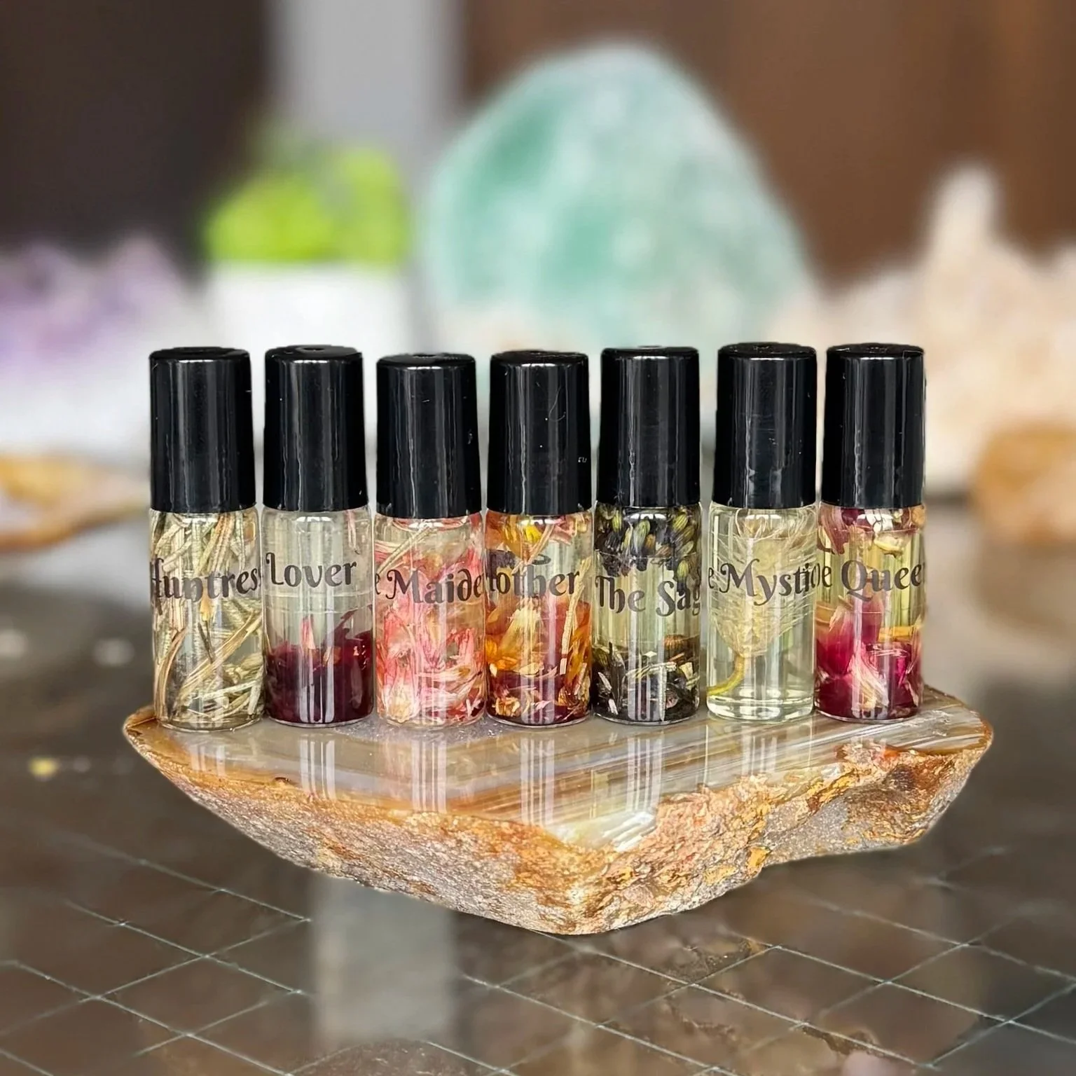 The 7 Feminine Archetype Blends