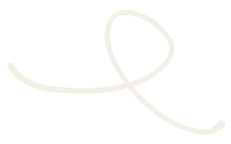 White cursive letter T on a black background.