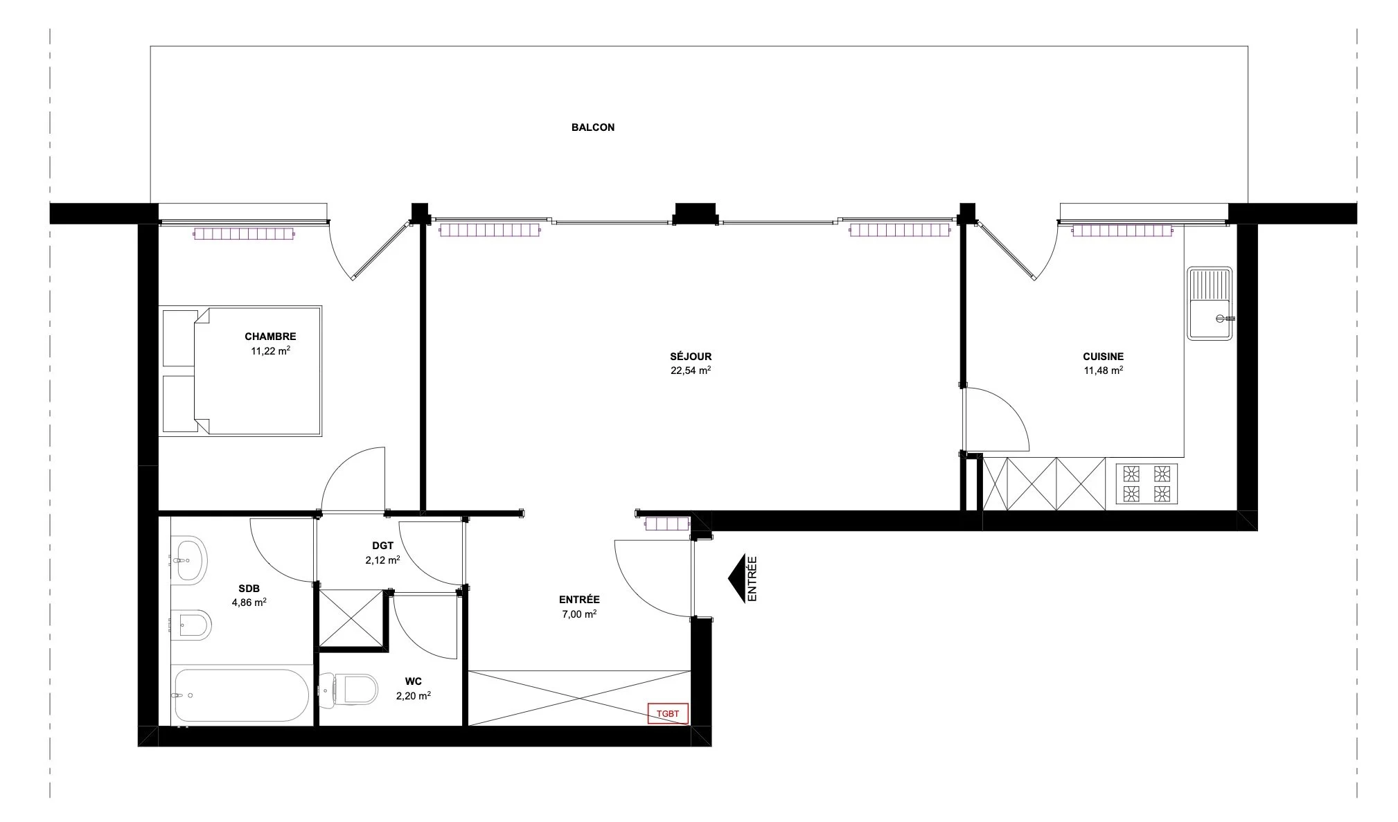 Plan d'état des lieux