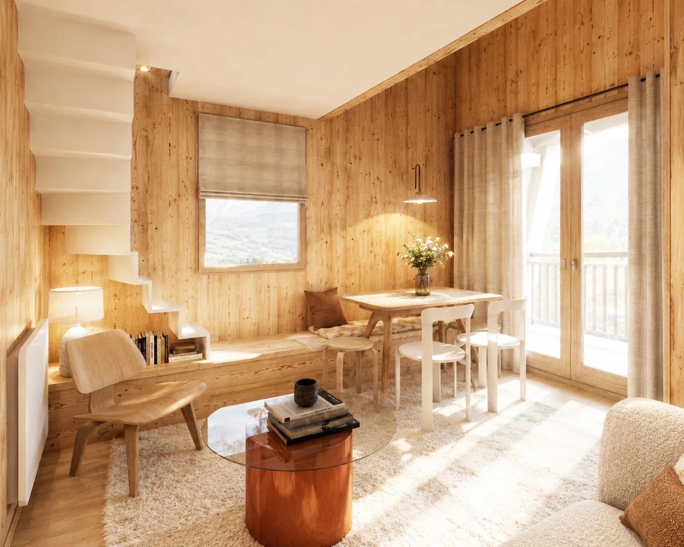 Projet La Ferme de Rochebrune