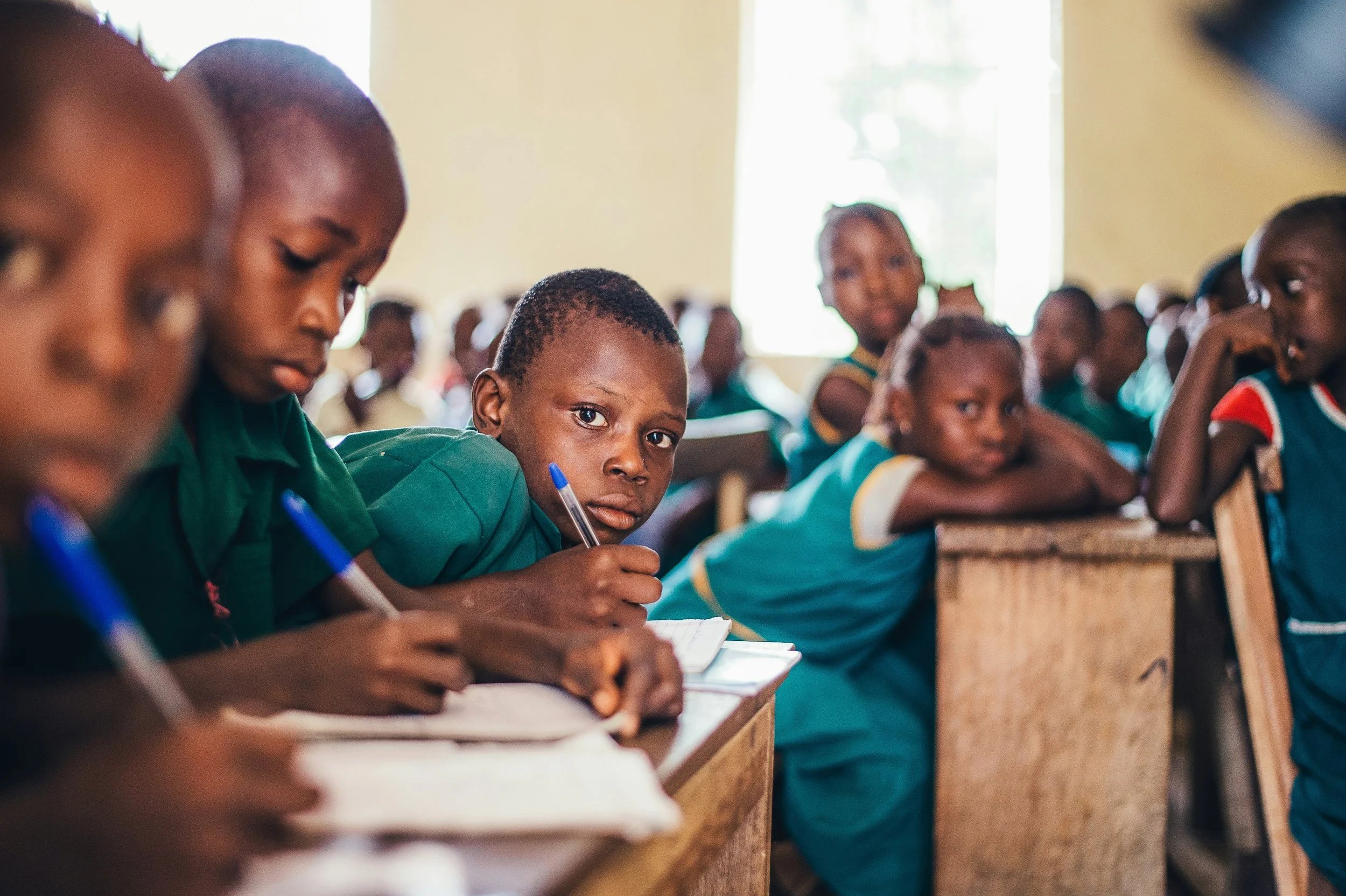 Back to School: why a classroom in Kolwezi changes everything