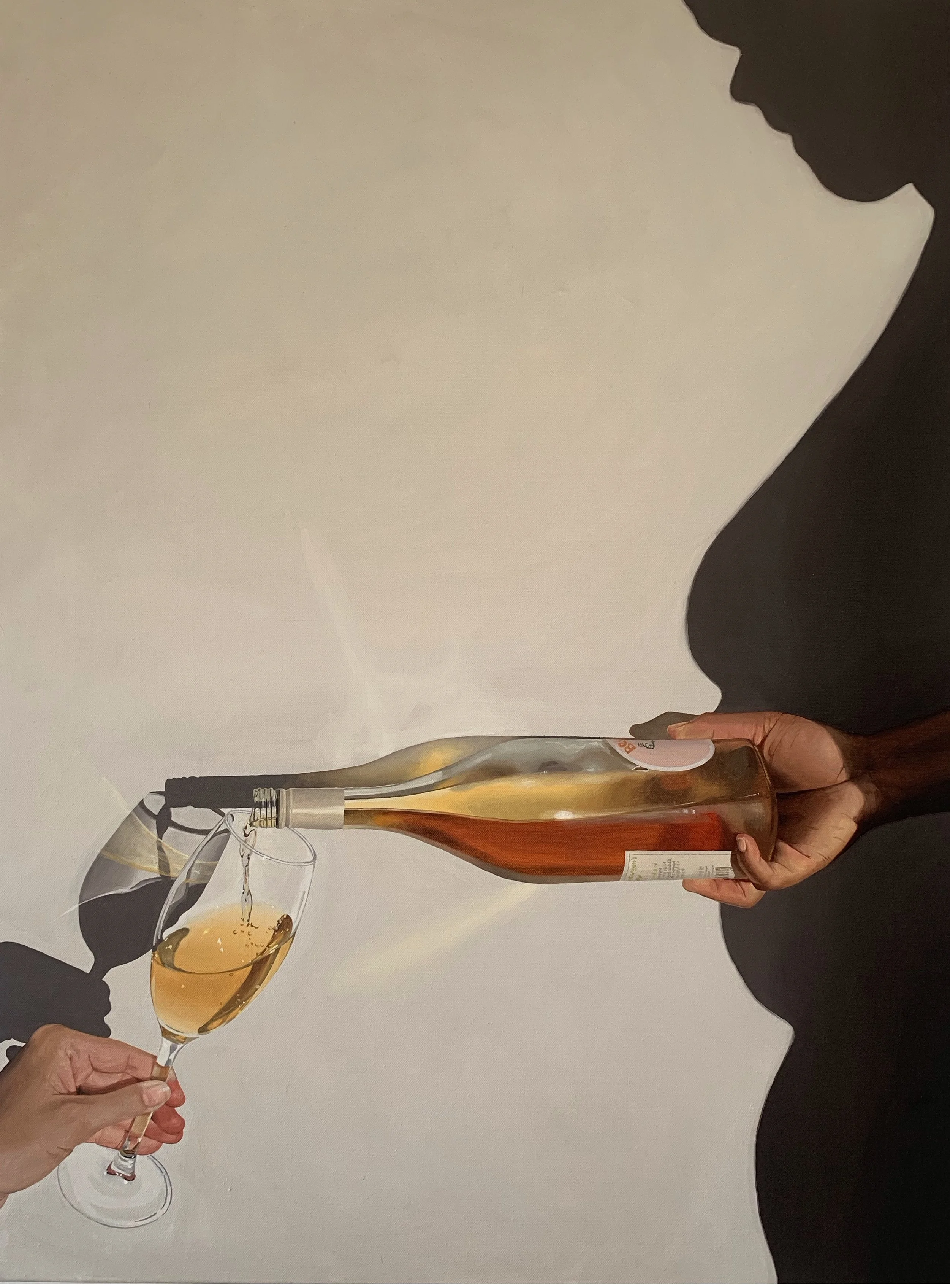 Oil on canvas 76.5 x 102cm
For sale
