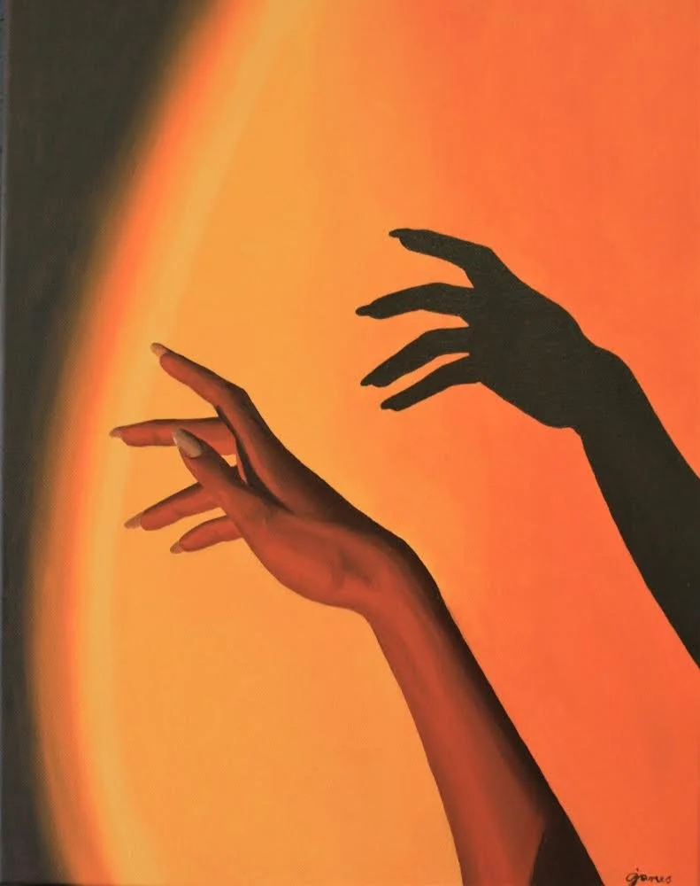 Oil on canvas