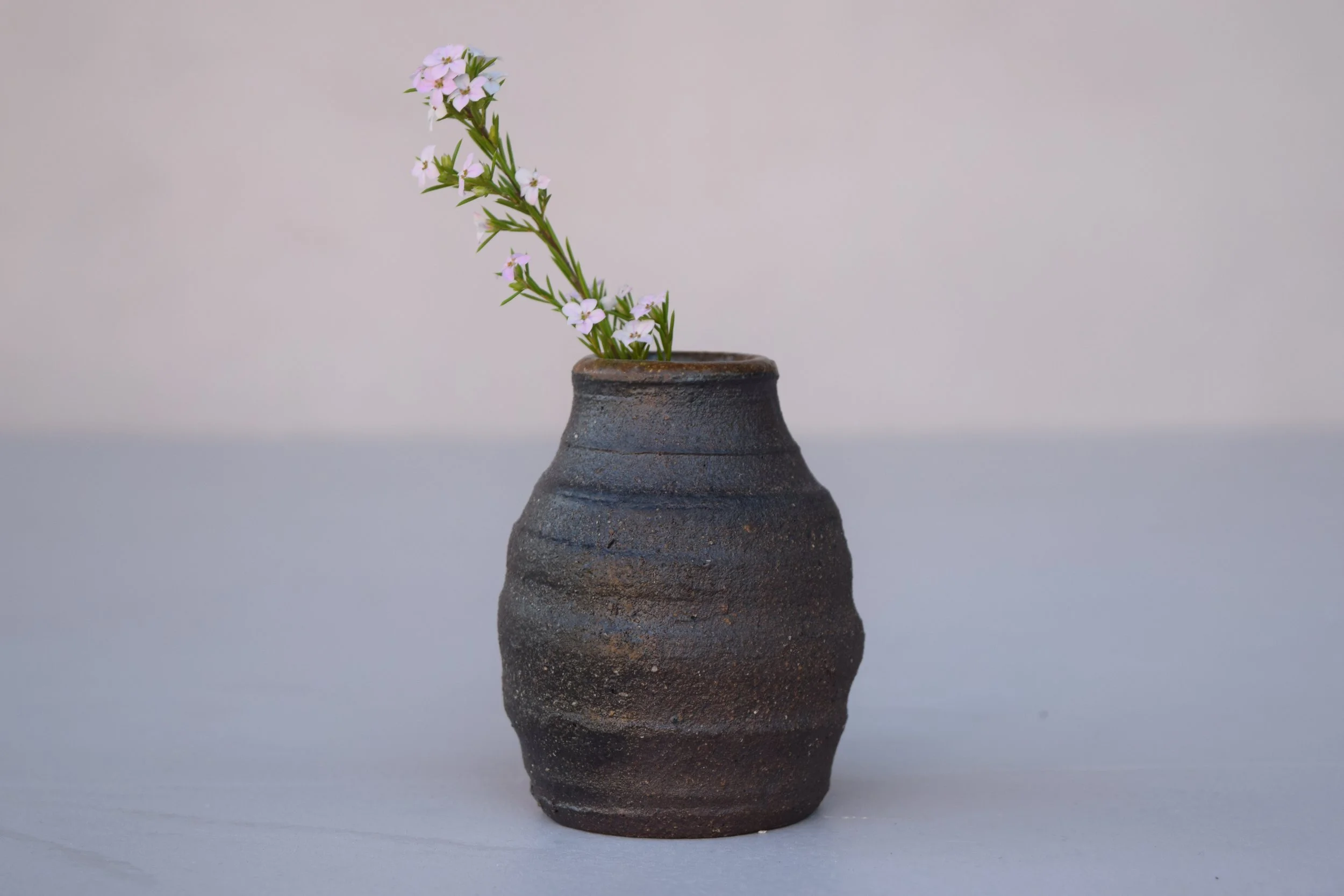 Woodfired Bud Vase