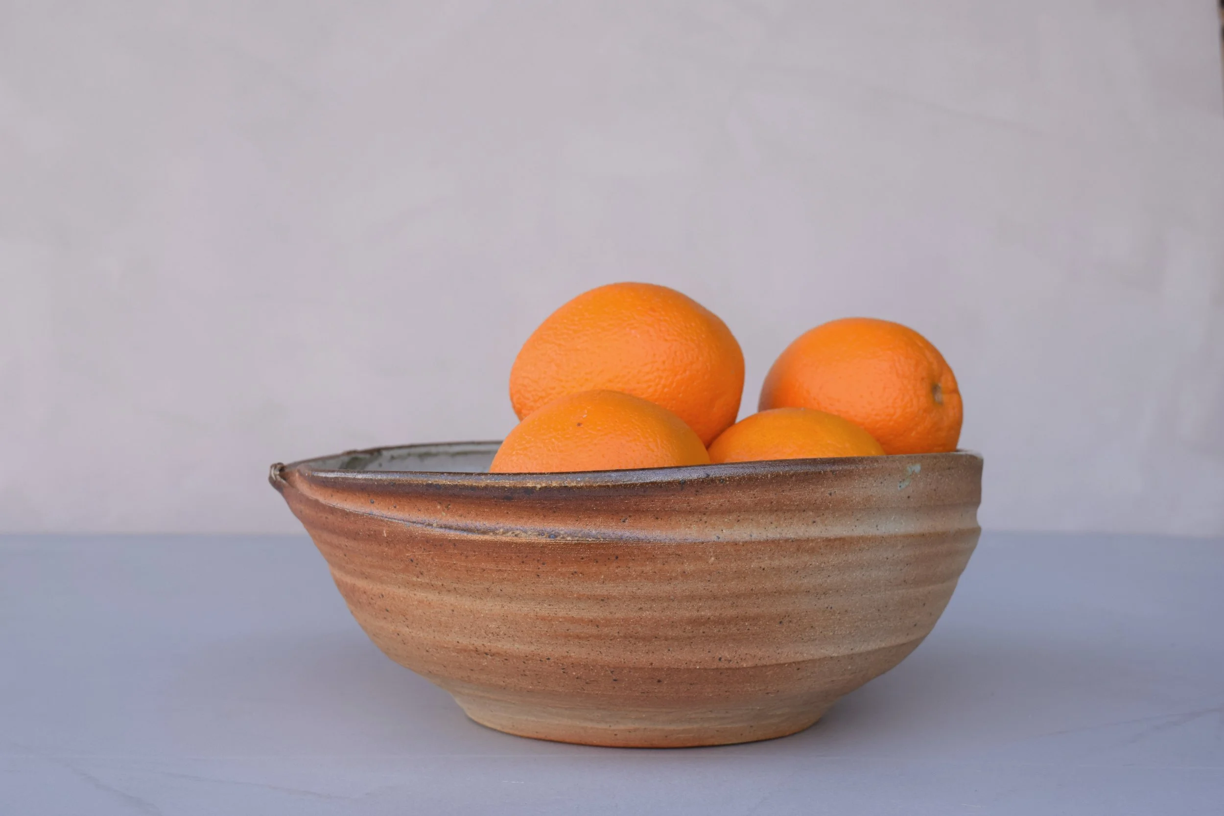 Large Woodfired Serving Bowl